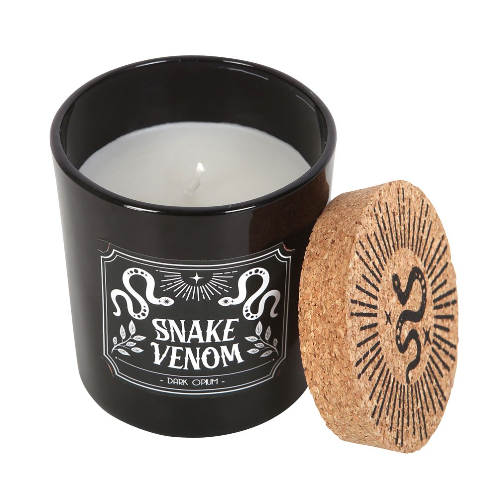 Snake Venom - Dark Opium Candle