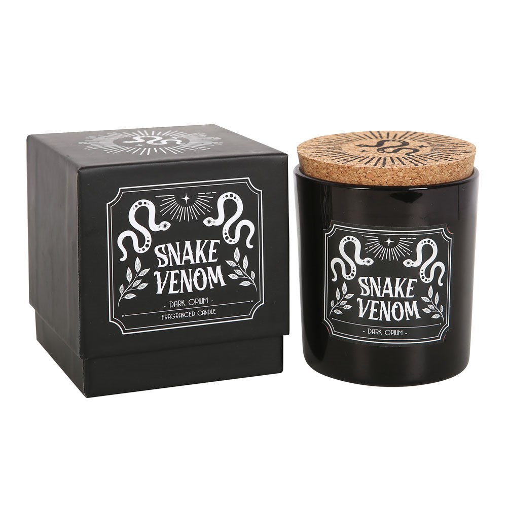 Snake Venom - Dark Opium Candle