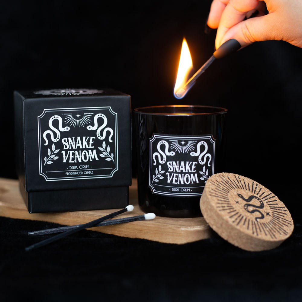 Snake Venom - Dark Opium Candle