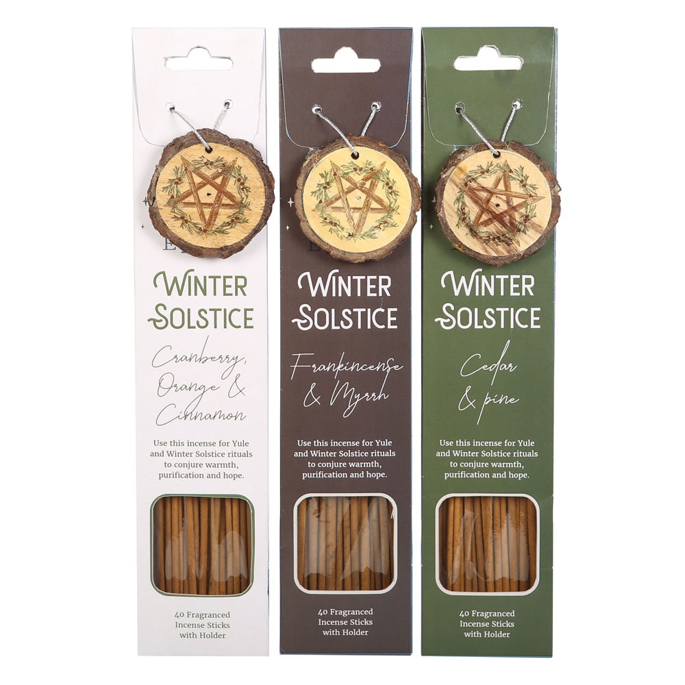 Winter Solstice Incense Stick Gift Set