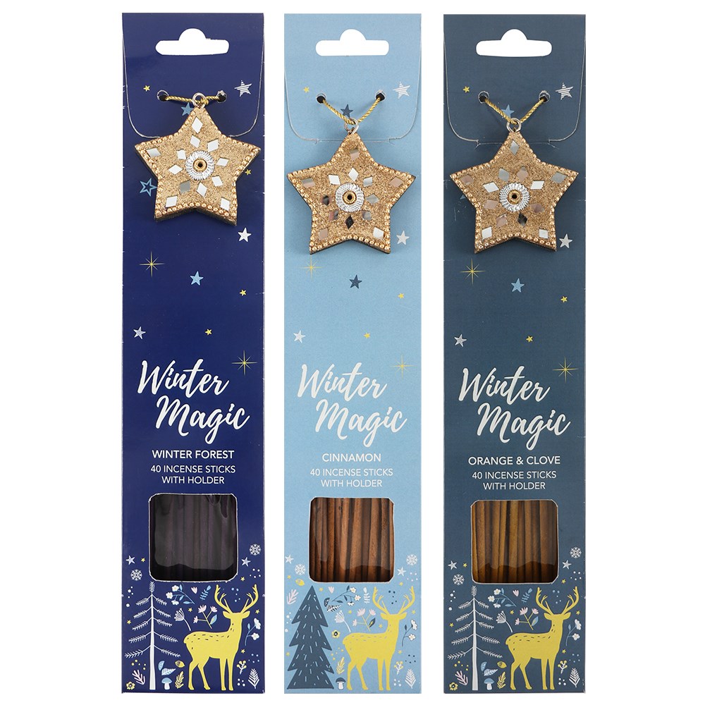 Winter Magic Incense Sticks