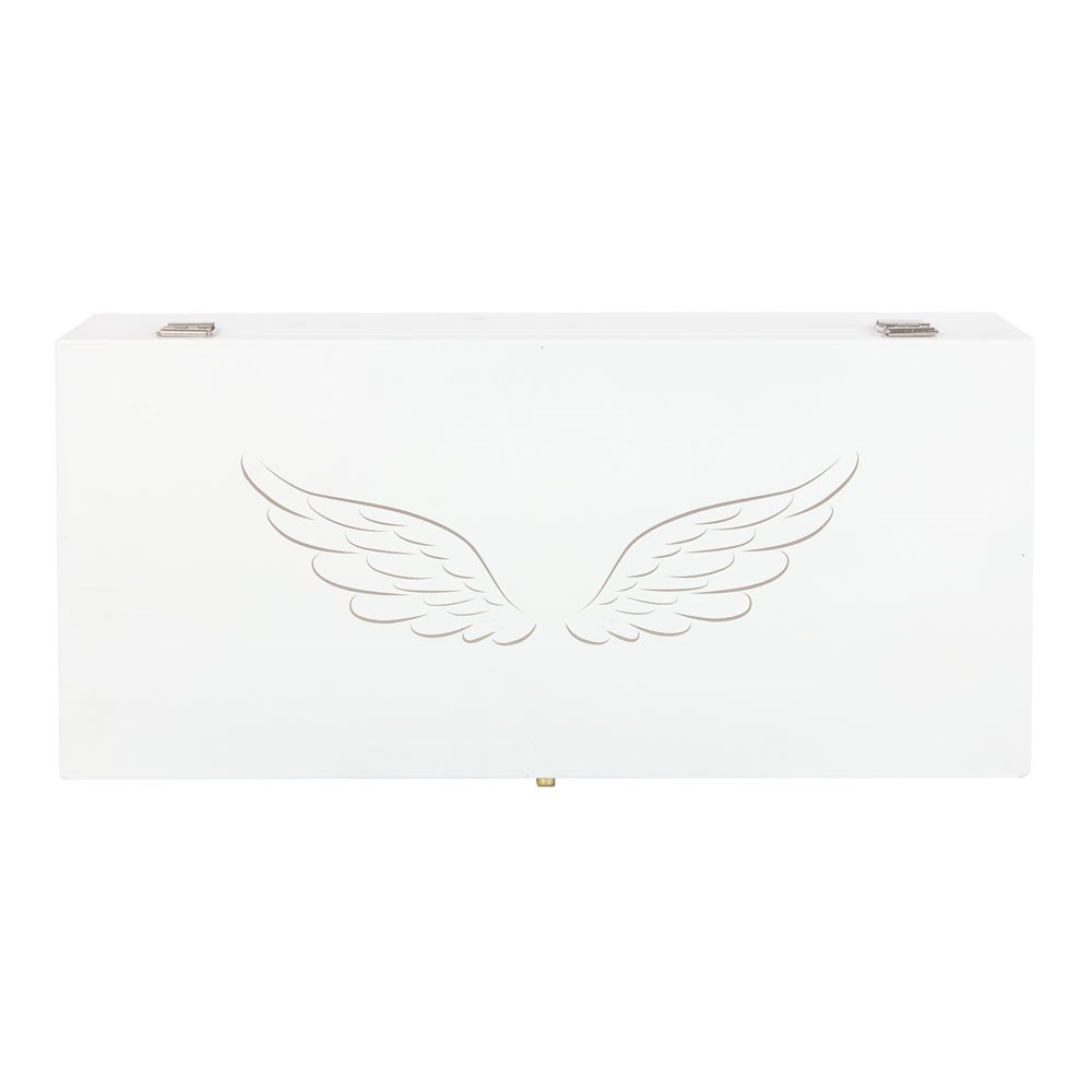 Angel Wing Memory Box - Keepsake & Memorial Box