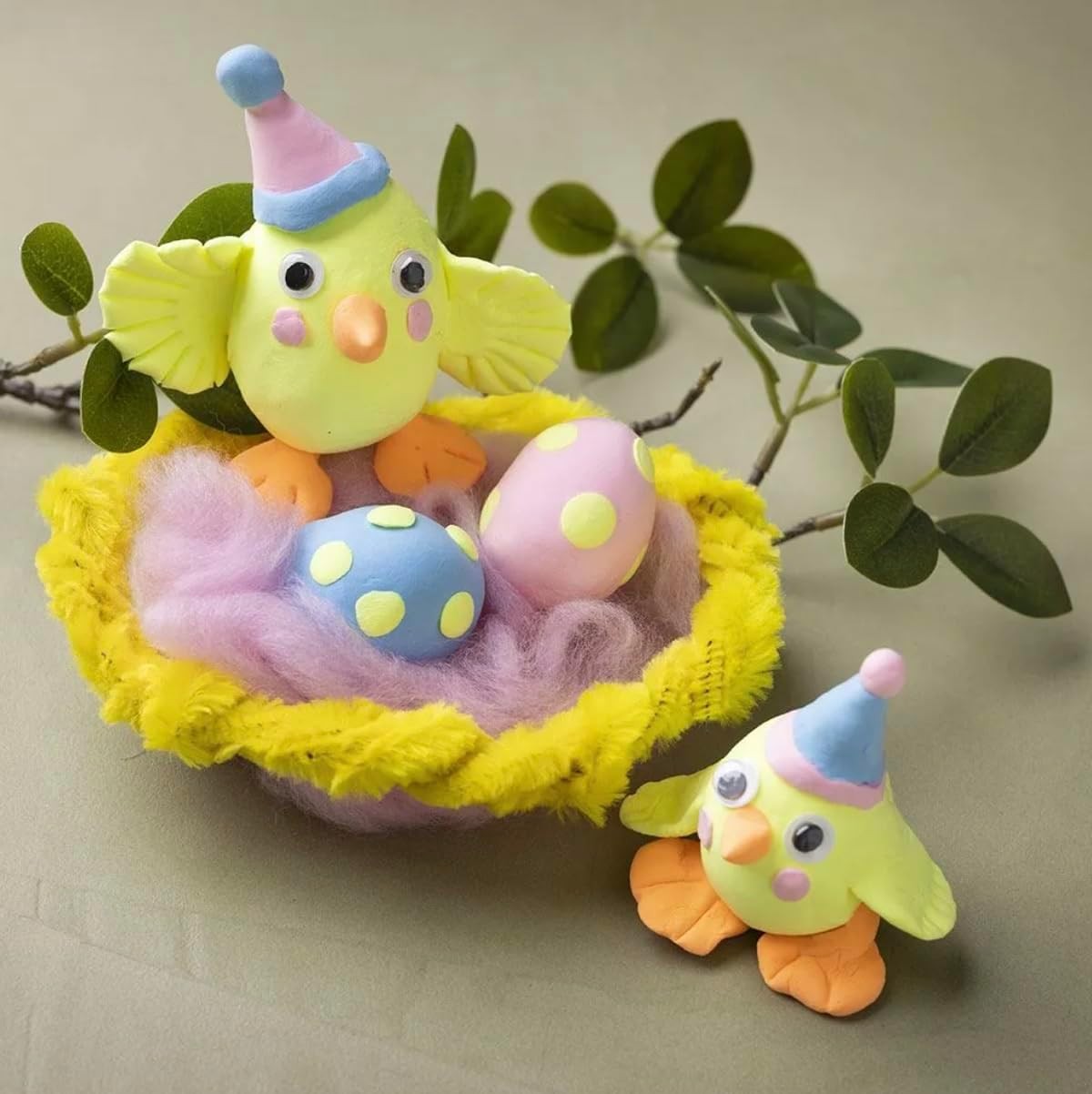 Childrens Easter Clay Modelling Craft Kit