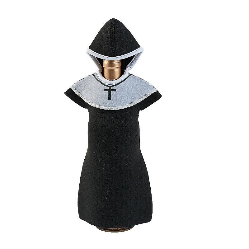 Novelty Monk Wine Bottle Cover