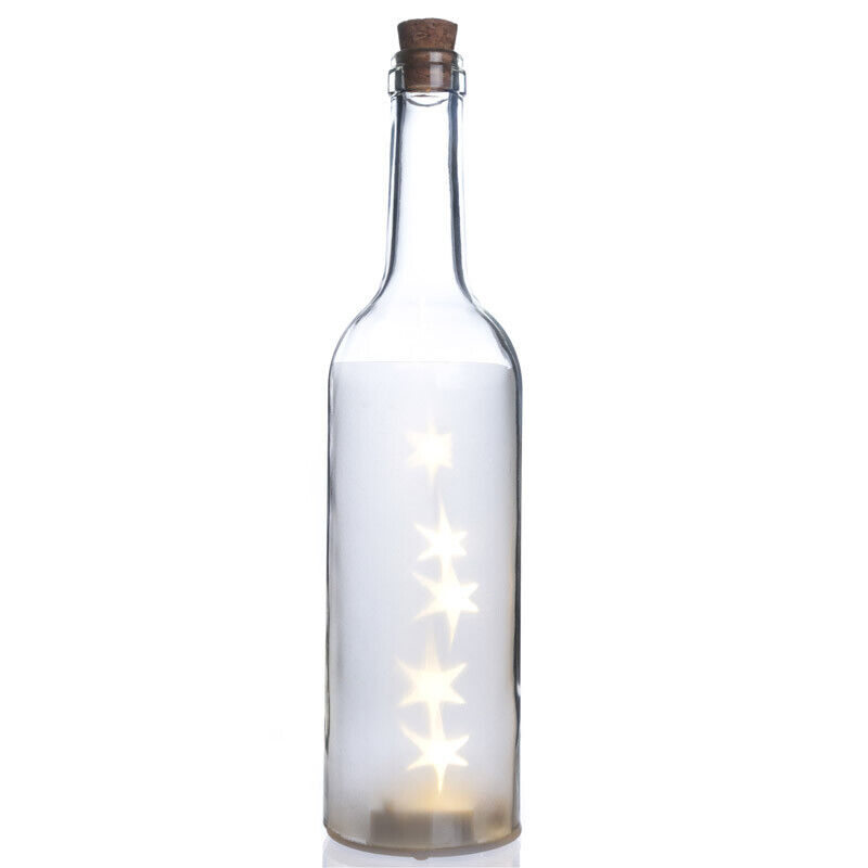 LED Bottle Light - Personalised - Fathers Day