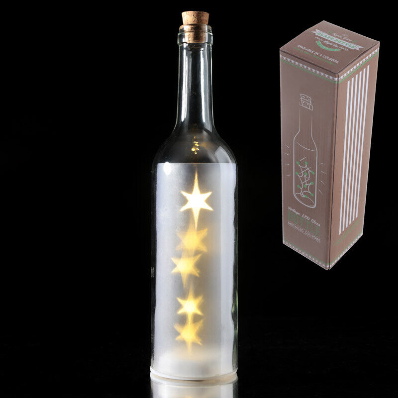 LED Bottle Light - Personalised - Fathers Day