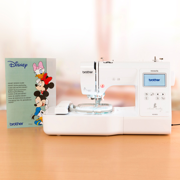 Brother Innov-is M240ED Embroidery Machine Disney Edition