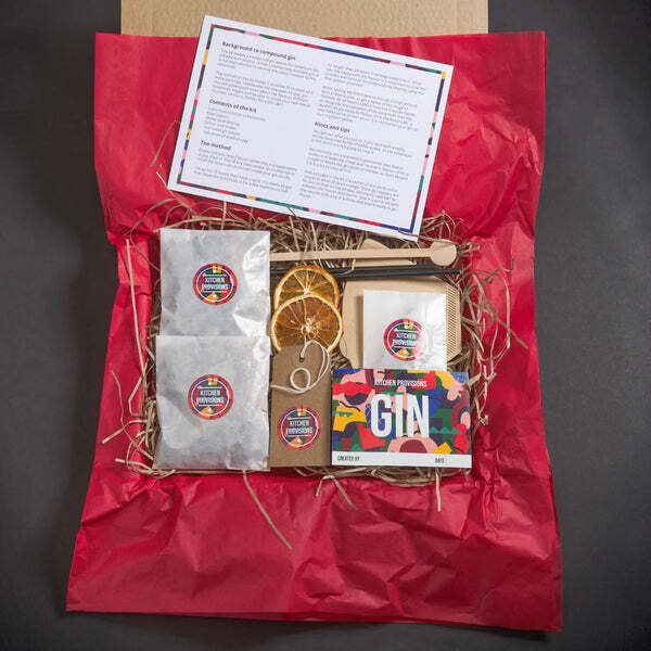 The Letter Box Gin Makers Kit