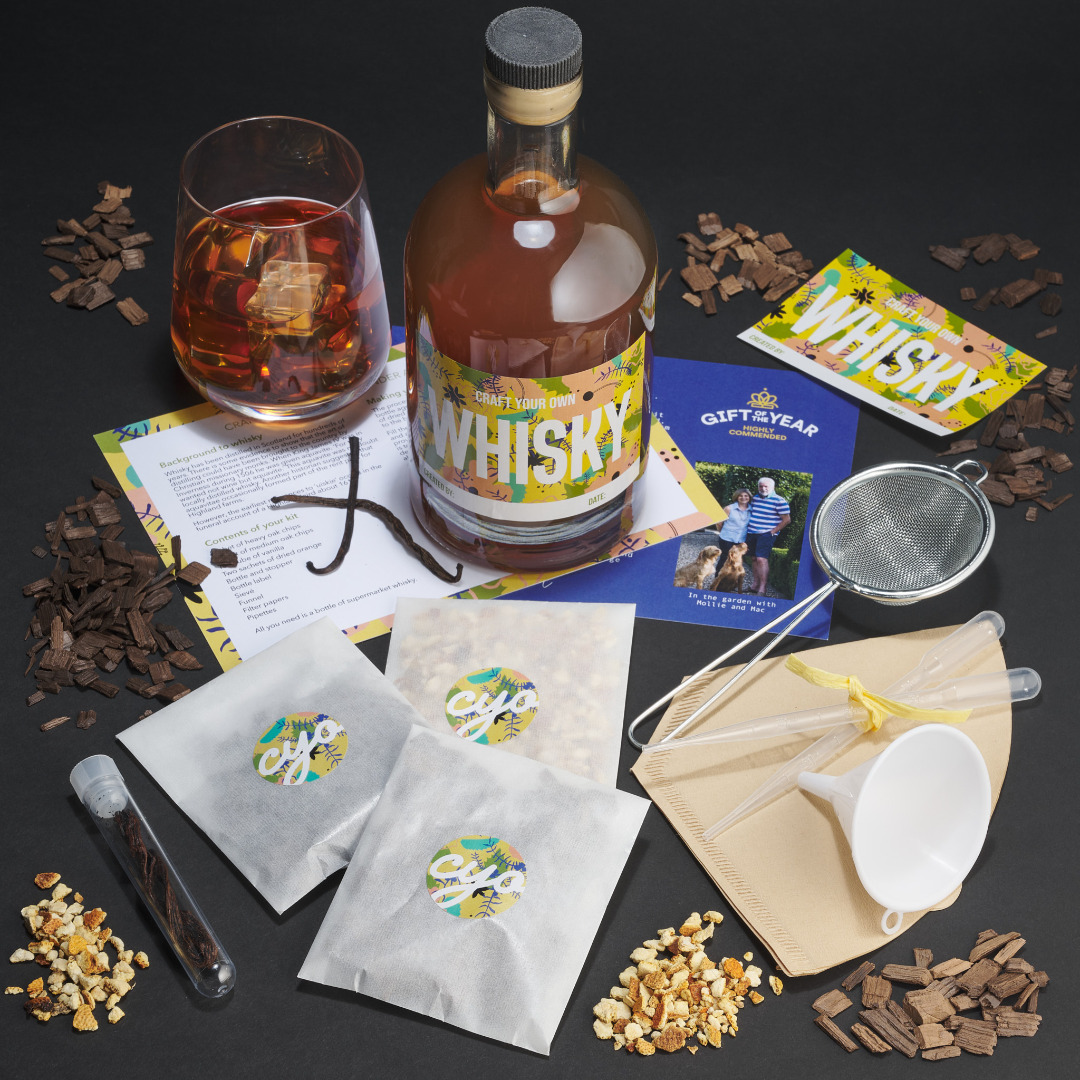 The Highlander - Craft Whisky Maker's Kit