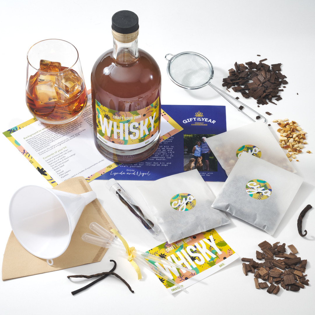 The Highlander - Craft Whisky Maker's Kit