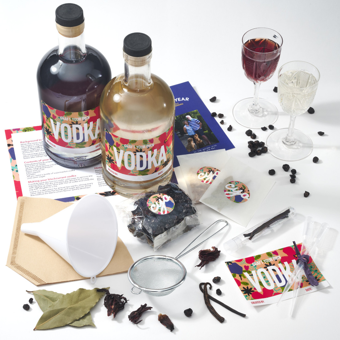 The Florian - Craft Vodka Maker's Kit