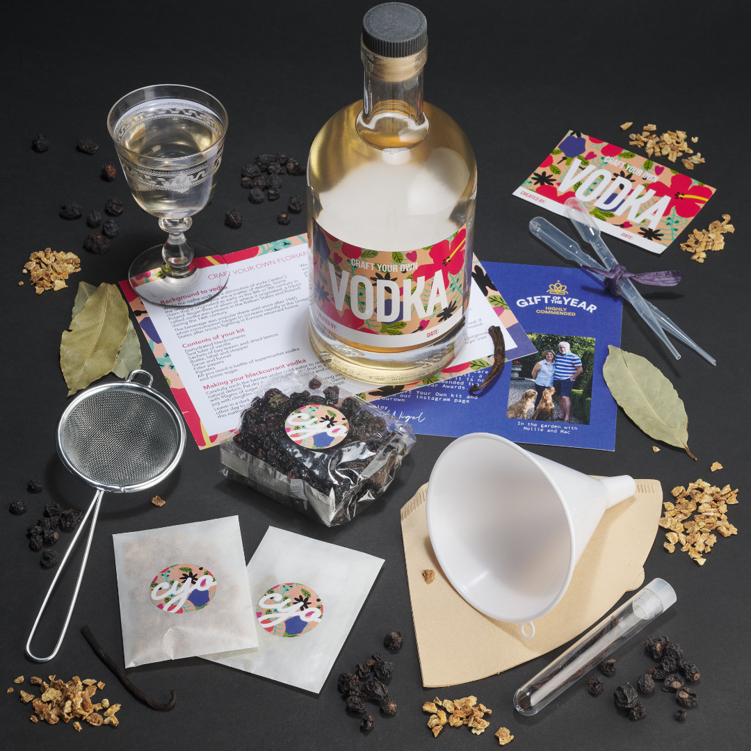 The Florian - Craft Vodka Maker's Kit