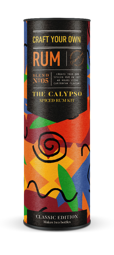 The Calypso - Craft Spiced Rum Maker's Kit