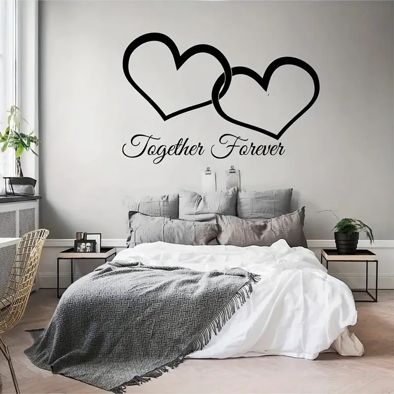 'Together Forever' Wall Decoration Decal Sticker