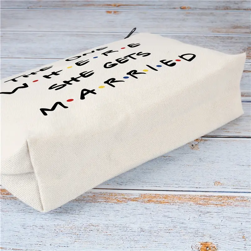 'The One Where She gets Married' Chic Makeup Bag