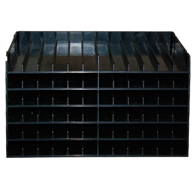 Spectrum Noir Universal BLACK Pen Trays - Set 6 Trays