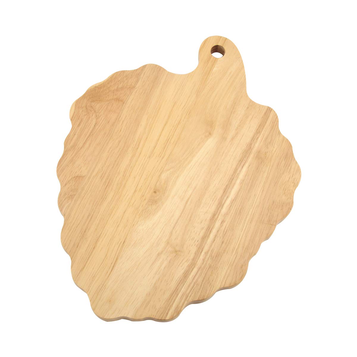 Rubberwood Serving Board - Grape Shaped 30x23cm