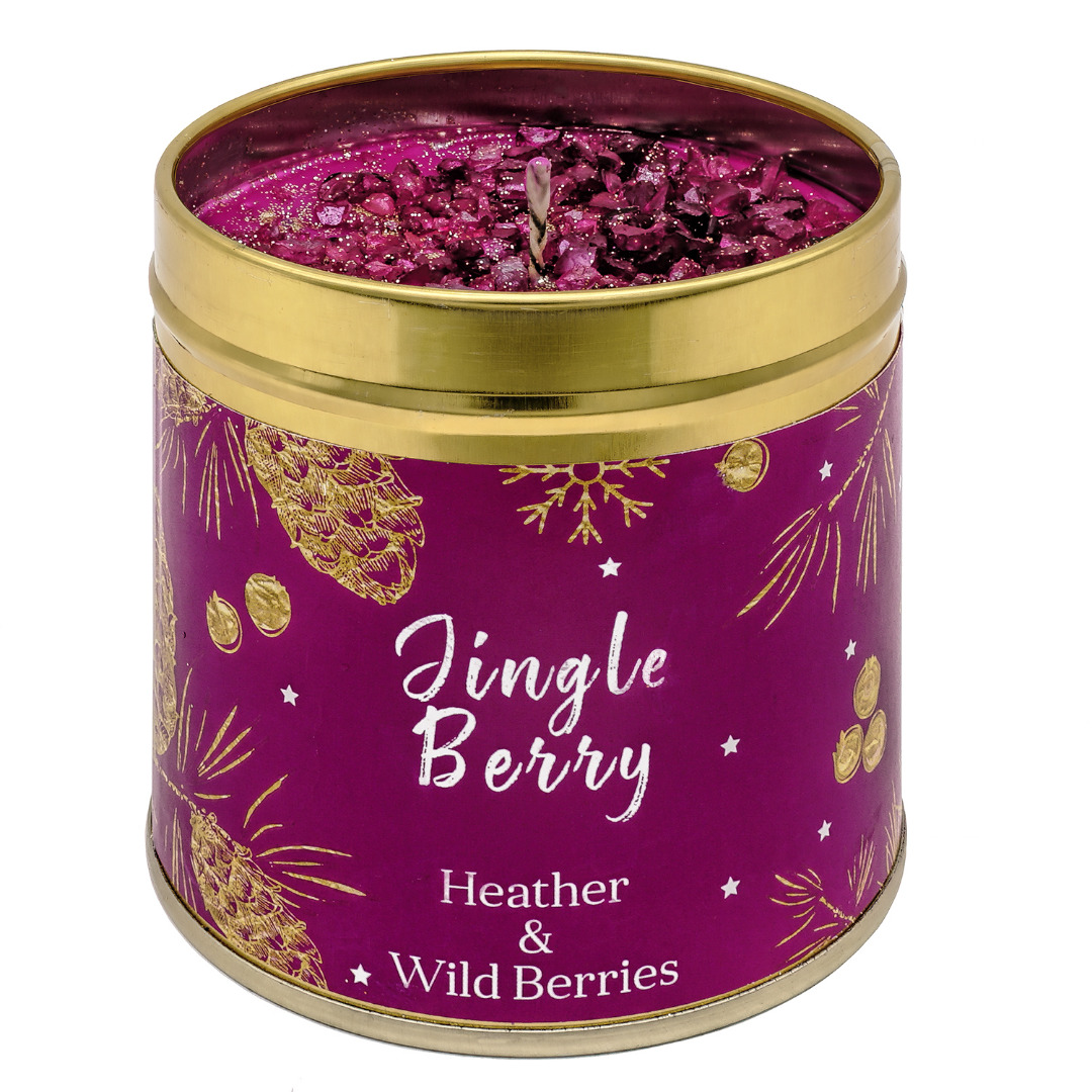 Seriously Scented Christmas Elegance Candle Collection - Jingle Berry