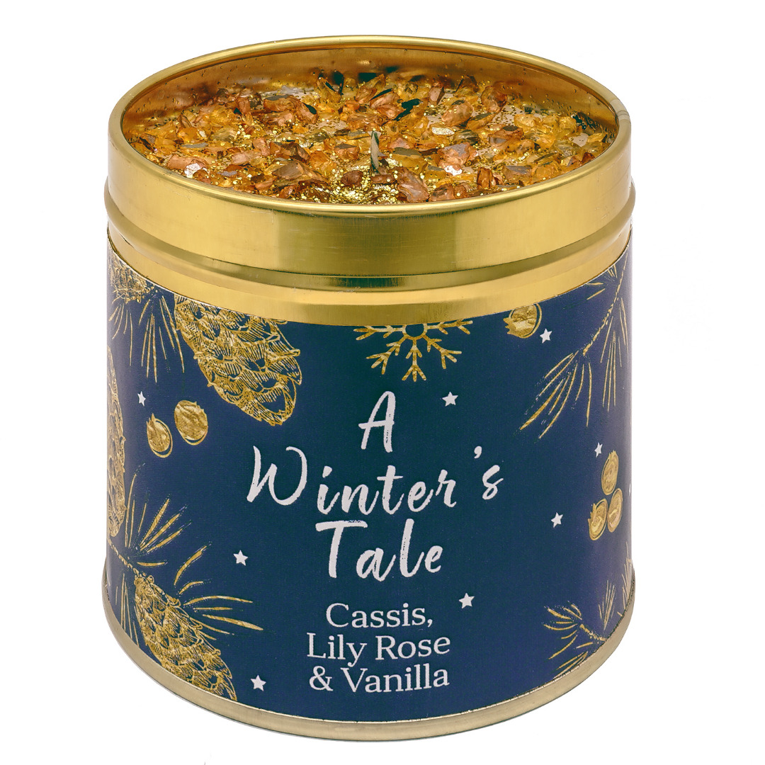 Seriously Scented Christmas Elegance Candle Collection - A Winters Tale