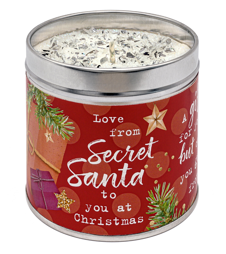 Just Because Christmas - Scented Festive Candles - Secret Santa