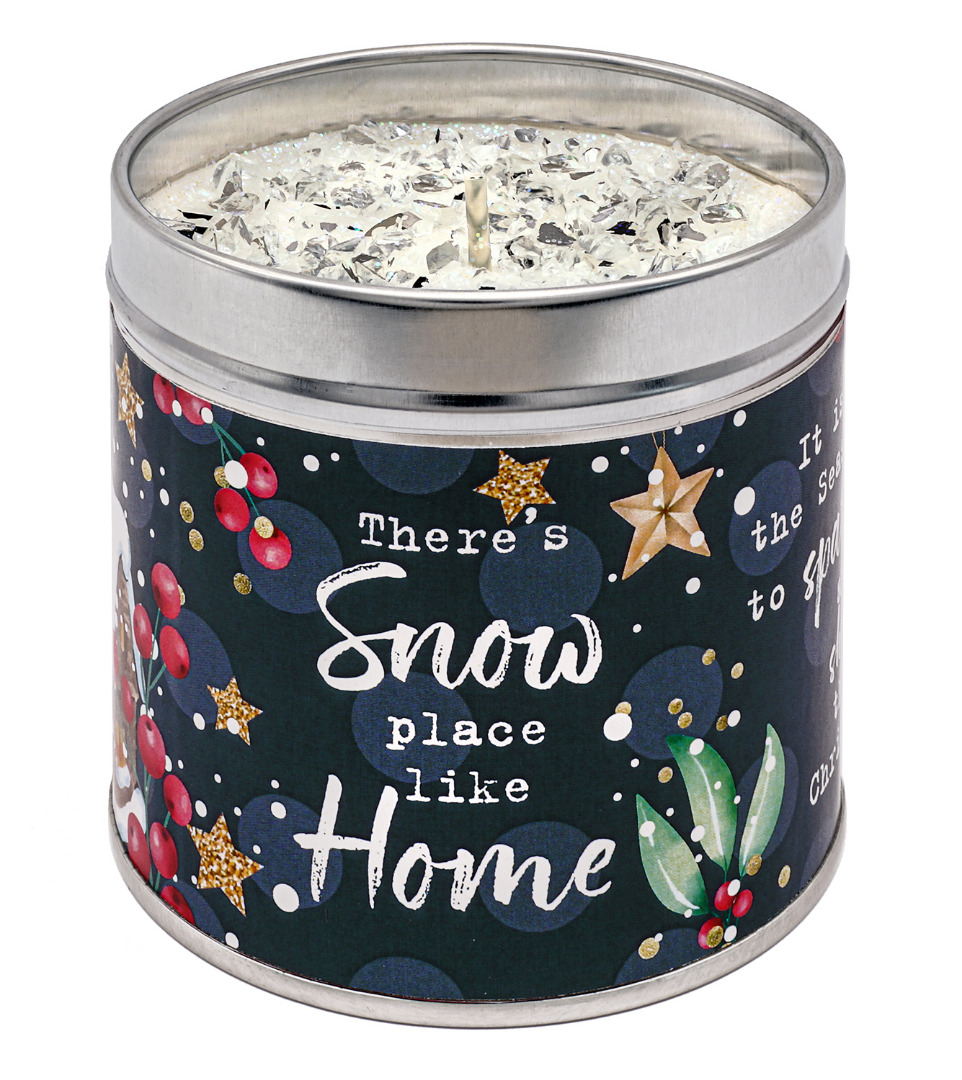 Just Because Christmas - Scented Festive Candles - Snow Place like Home