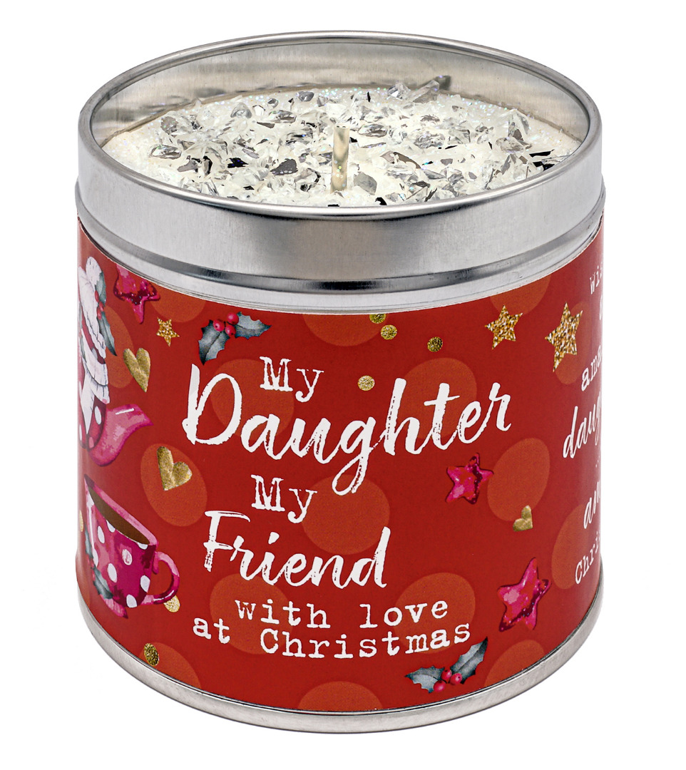 Just Because Christmas - Scented Festive Candles - Daughter