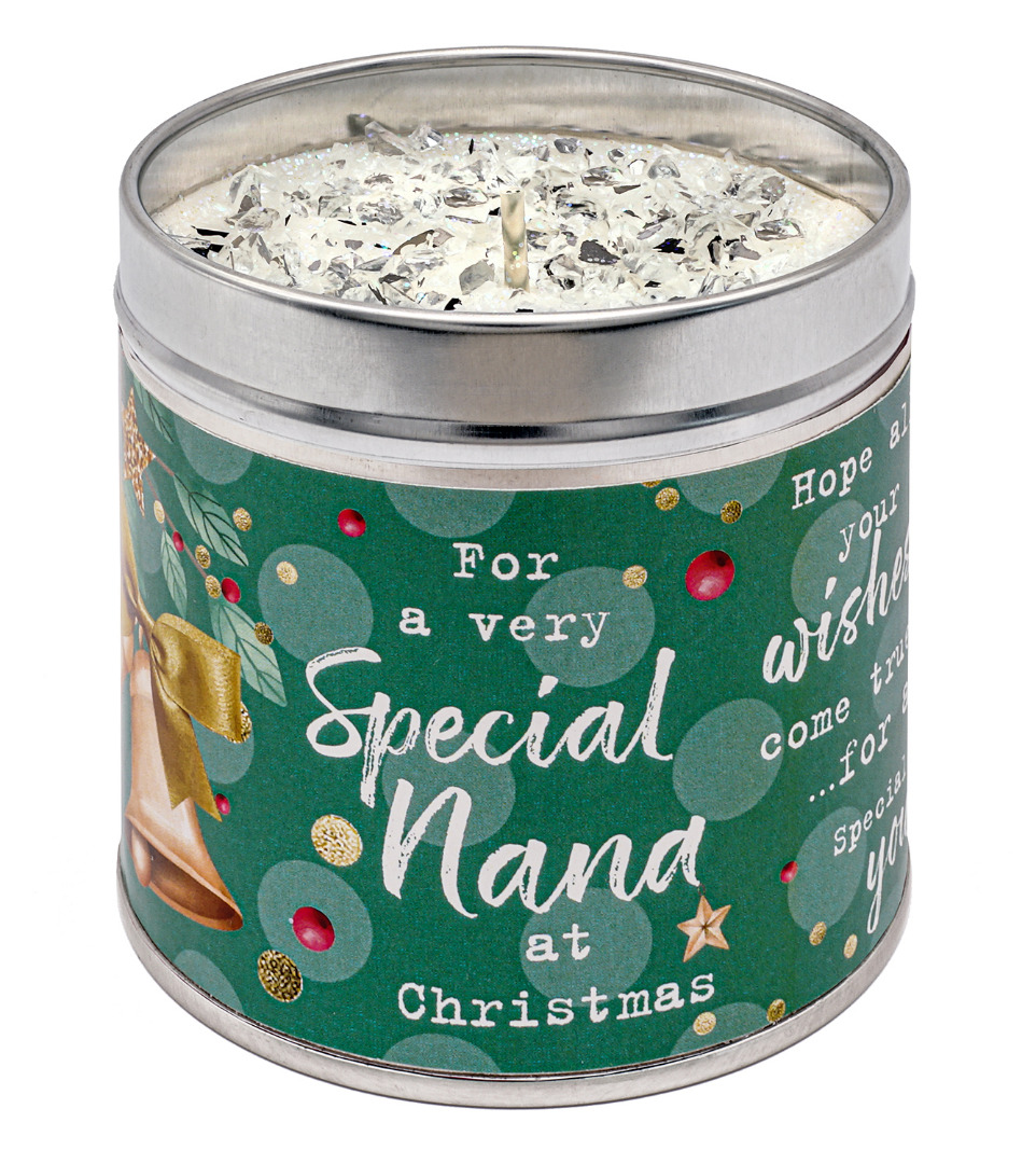 Just Because Christmas - Scented Festive Candles - Nana