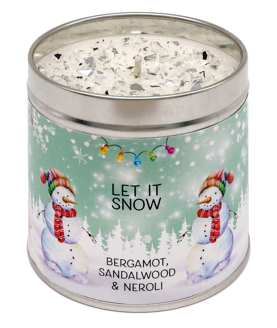 Spirit of Christmas Scented Candle Collection - Let It Snow