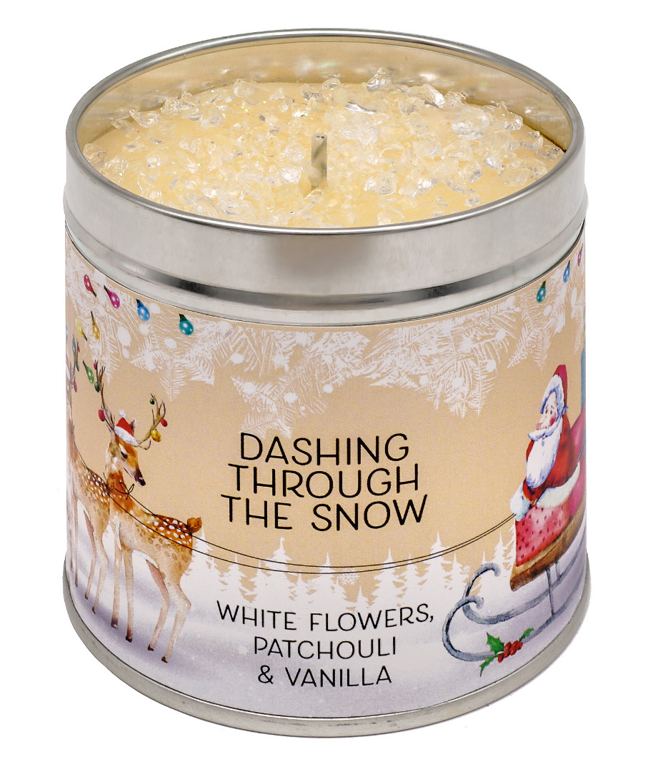 Spirit of Christmas Scented Candle Collection - Dashing Through The Snow