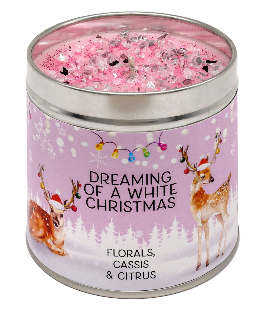 Spirit of Christmas Scented Candle Collection - Dreaming Of A White Christmas