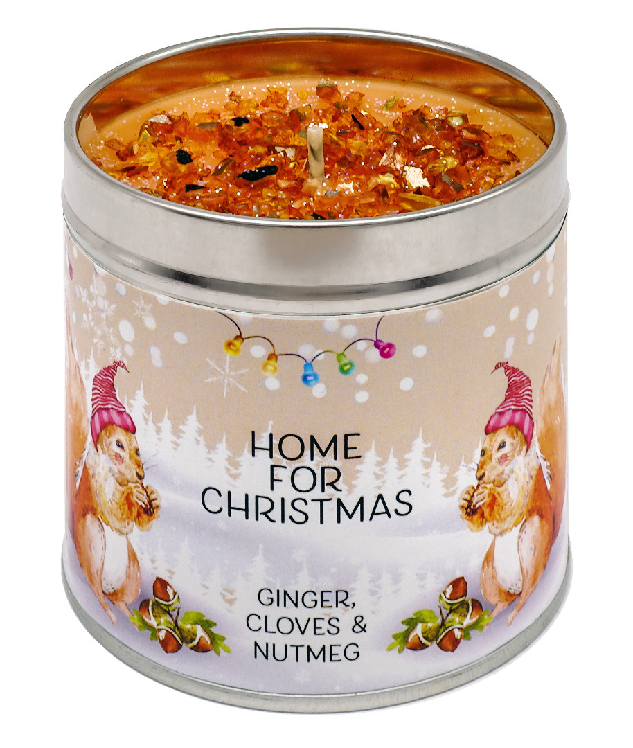 Spirit of Christmas Scented Candle Collection - Home For Christmas