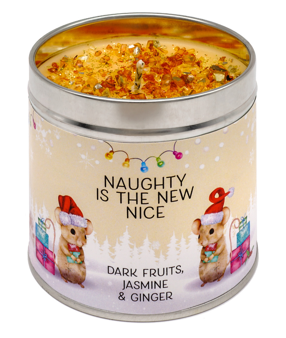 Spirit of Christmas Scented Candle Collection - Naughty Is The New Nice