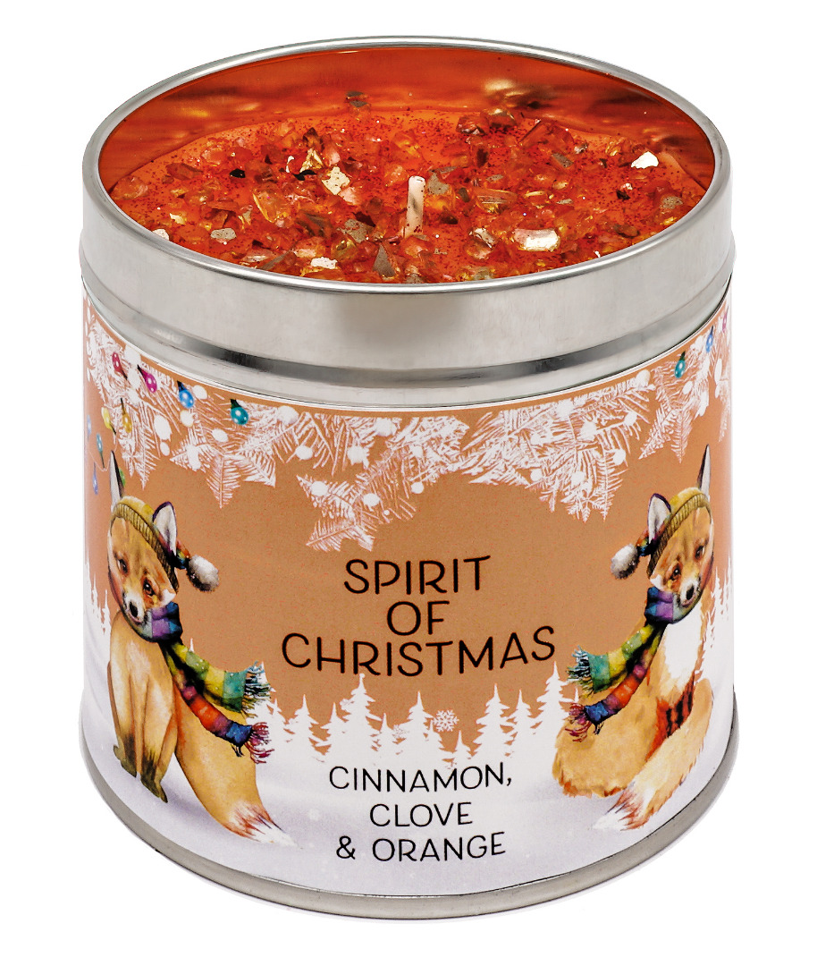 Spirit of Christmas Scented Candle Collection - Spirit Of Christmas