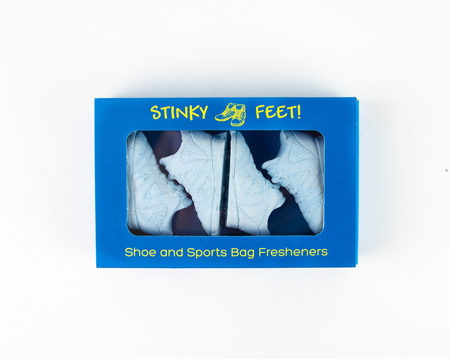 Stinky Feet - Shoe & Sport Bag Freshener - Peppermint