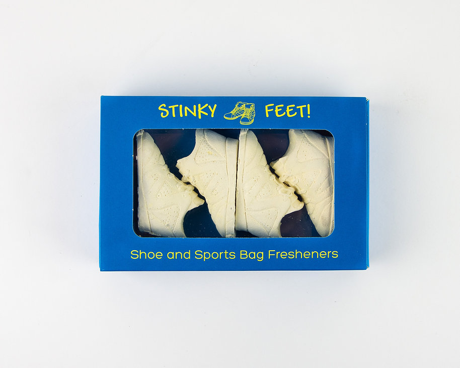 Stinky Feet - Shoe & Sport Bag Freshener - Lemongrass