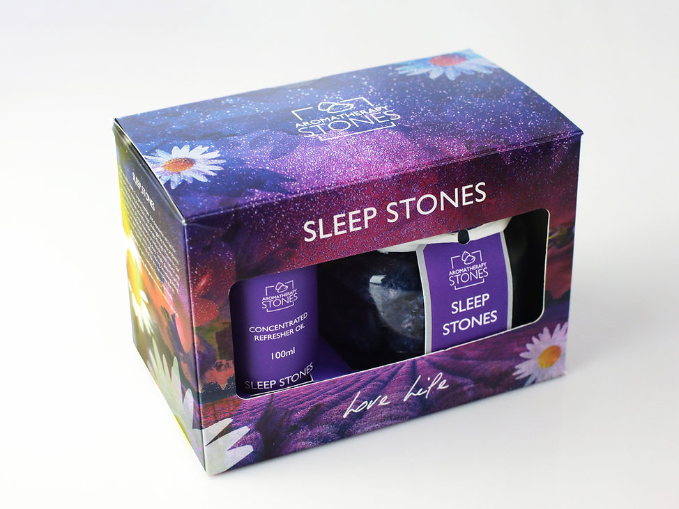 Aromatherapy Sleep Stones Gift Set