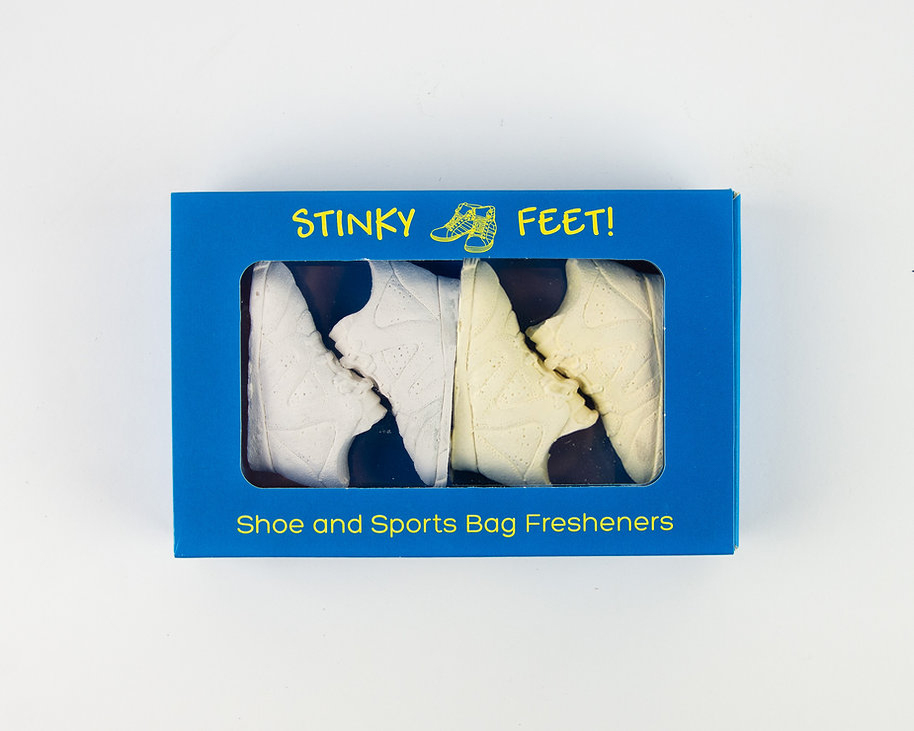 Stinky Feet - Shoe & Sport Bag Freshener - Fresh Linen & Lemongrass