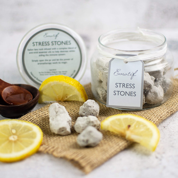 Aromatherapy Stress Stones