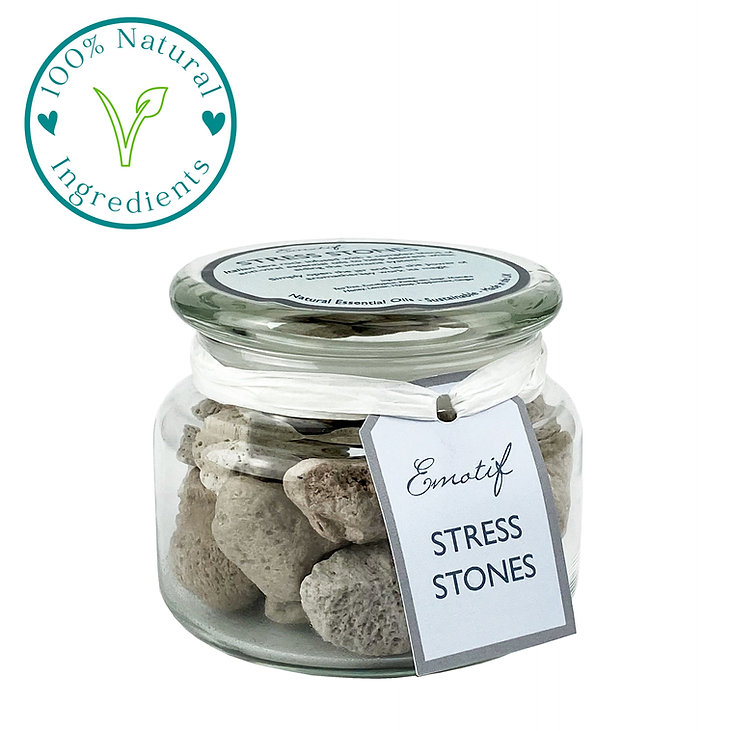 Aromatherapy Stress Stones Gift Set