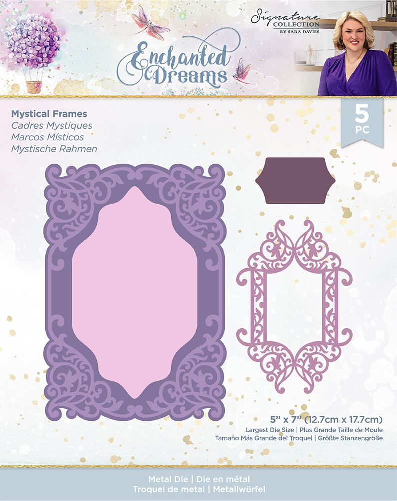 Sara Signature - Enchanted Dreams - Metal Die Set - Mystical Frames