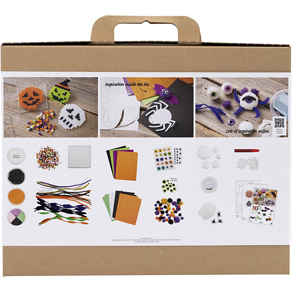 DIY Halloween Decorations Kit  Creative Mix  220 Pieces