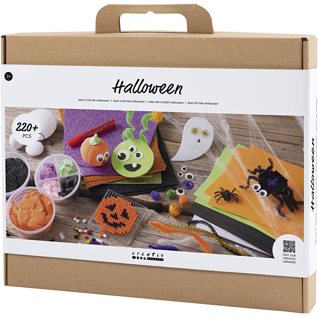 DIY Halloween Decorations Kit  Creative Mix  220 Pieces