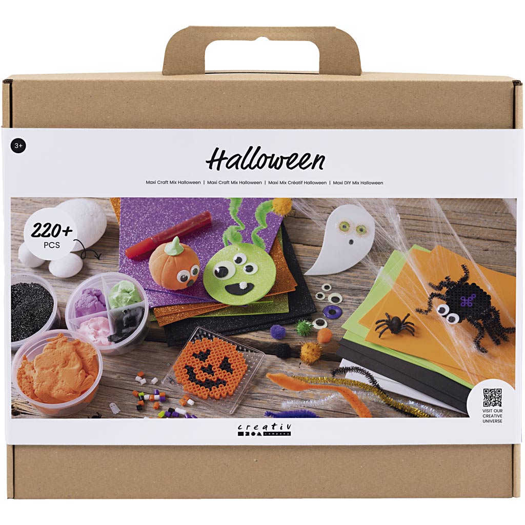 DIY Halloween Decorations Kit  Creative Mix  220 Pieces