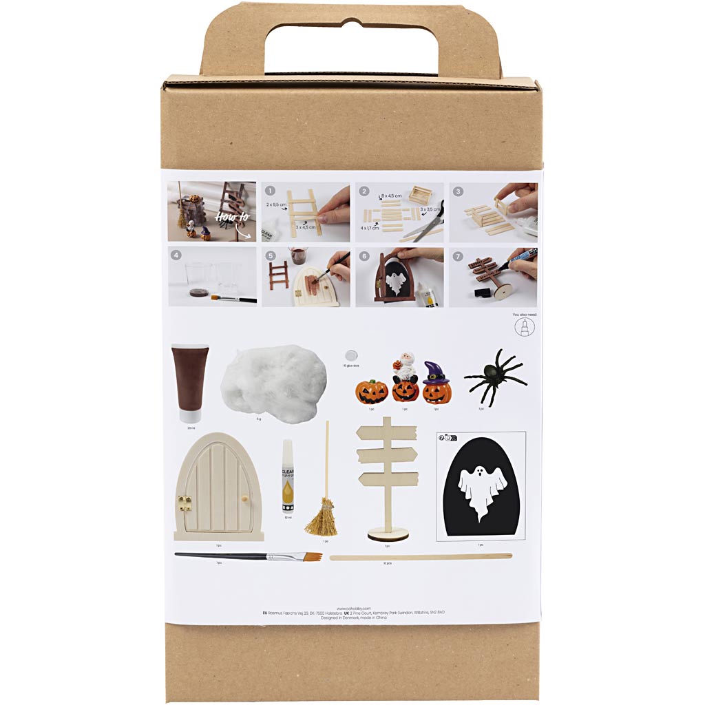 DIY Halloween Door Craft Kit