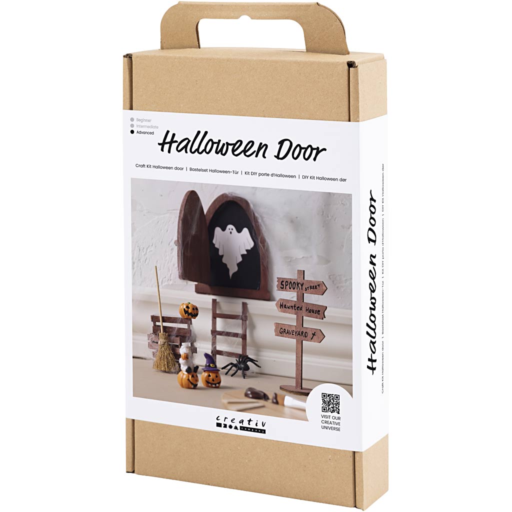 DIY Halloween Door Craft Kit