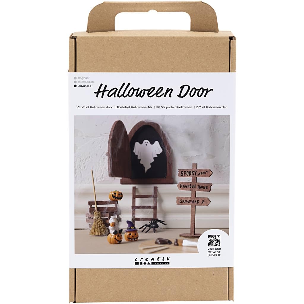 DIY Halloween Door Craft Kit