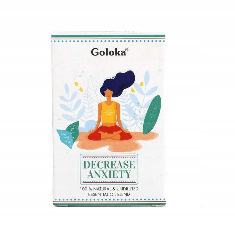 Goloka Blends Essential Oil, 10ml - Decrease Anxiety