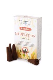 Stamford Aromatherapy Backflow Incense Cones - Meditation