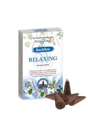 Stamford Aromatherapy Backflow Incense Cones - Relaxation