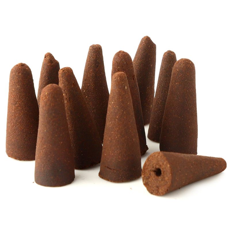 Stamford Aromatherapy Backflow Incense Cones - Refreshing